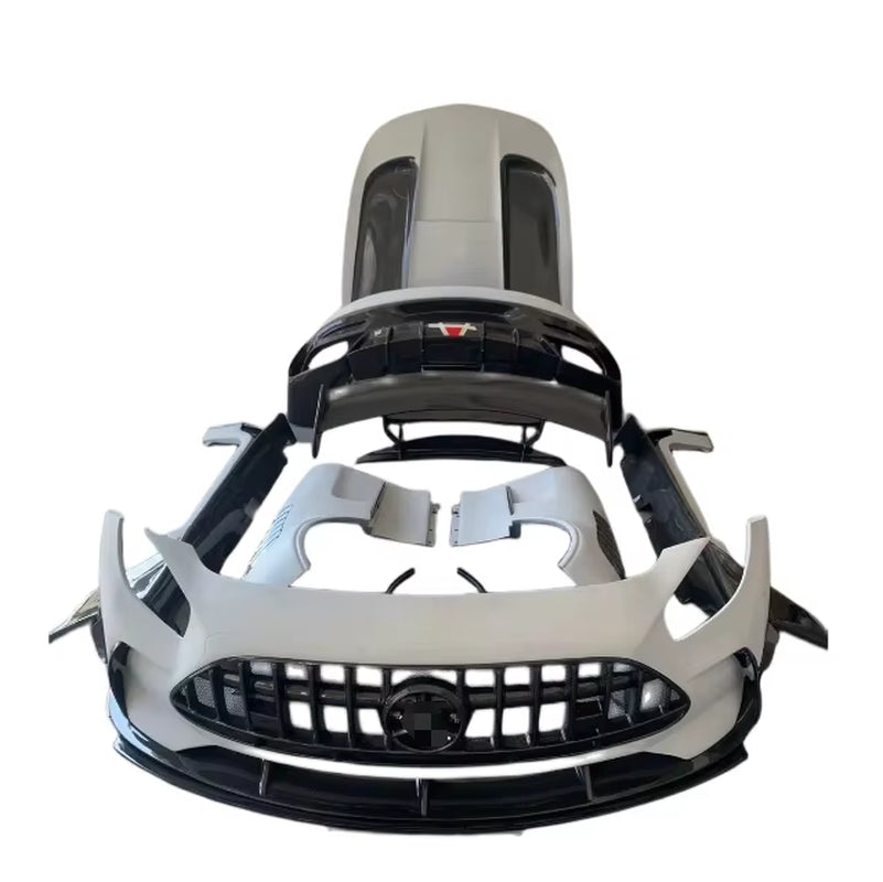Carbon Fiber Body Kit for Mercedes-Benz AMG-GT Car Bumper Carbon Fiber Black Series Body Kit