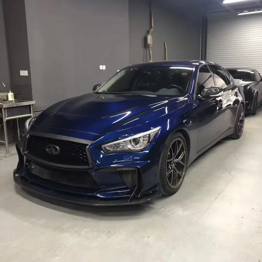 Front Bumper Infiniti Q50 Grille Car Front Bumper for Infiniti Q50 Q50L 2018 Body Kit