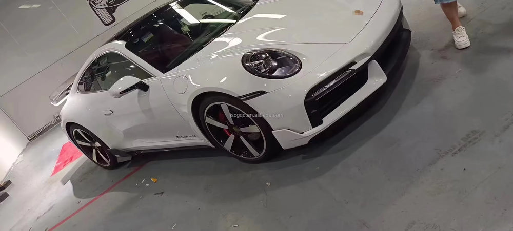 PP Body Kit Car Parts for Porsche 911 992 Turbo Sd Body Kit Front Rear Bumper
