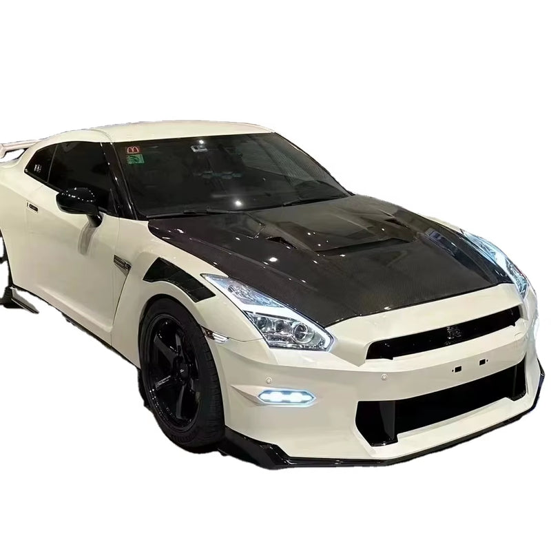 Carbon Fiber Body Kit for Nissan GTR 2024 TSPE Style Front Rear Bumper