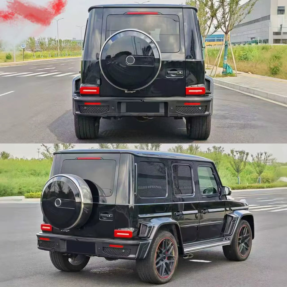 2025 Body Kit for Mercedes-Benz W464 G Class Facelift W465 2018-2024 B Style Bumper Grill New Front Rear Bumper