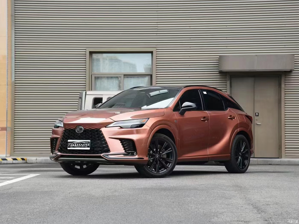 Body Kit 2023 for Lexus Rx350 Upgrade Rx500 F Sport Front Bumper