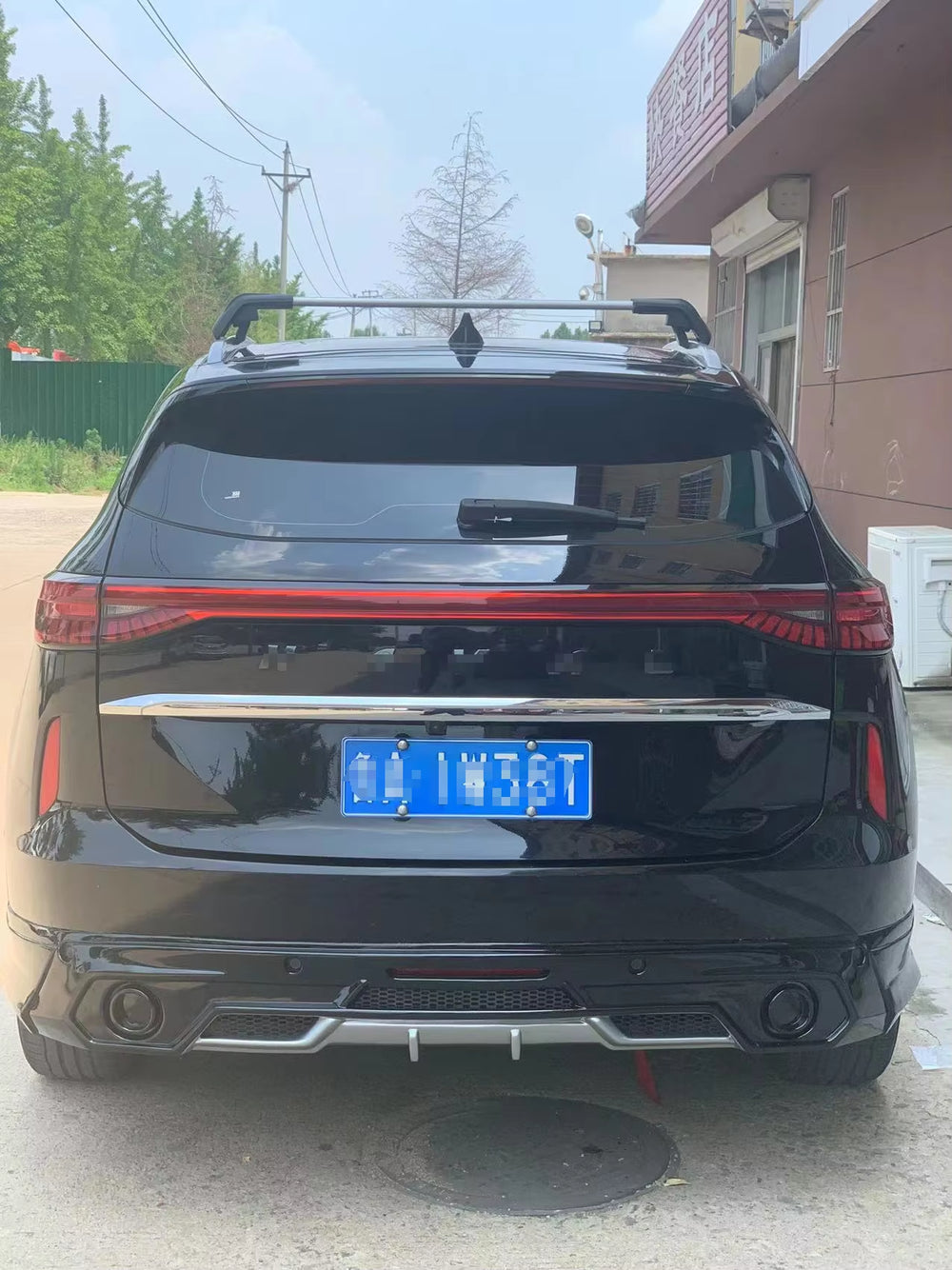 Body Kit for Haval H6 Bumper Front Lip Rear Diffuser Spoiler Body Kit