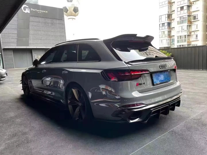 Auto Part Carbon Fiber Body Kit for Audi RS4 B9 B10 DAR Style Car Part Body Kit Carbon Fiber