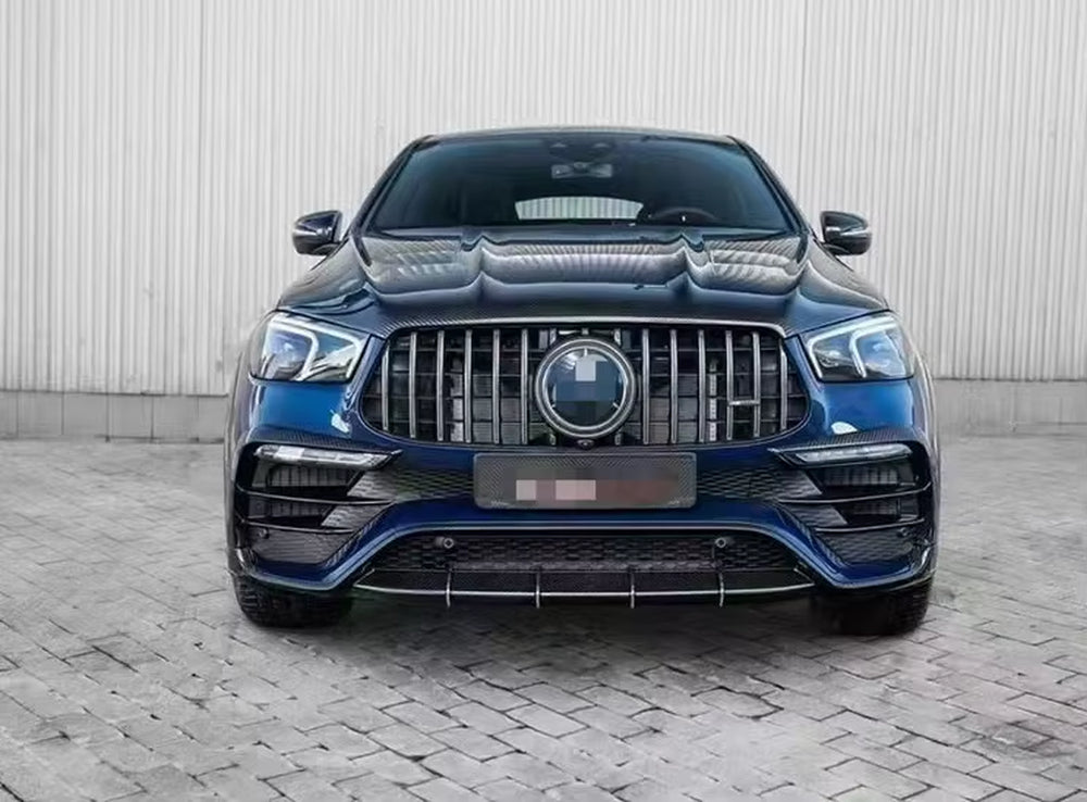 TC Style Carbon Fiber Body Kit for Mercedes Bens Gle Coupe C167 Gle350 Gle450 Gle63Amg Front Rear Lip Diffuser Bodykit