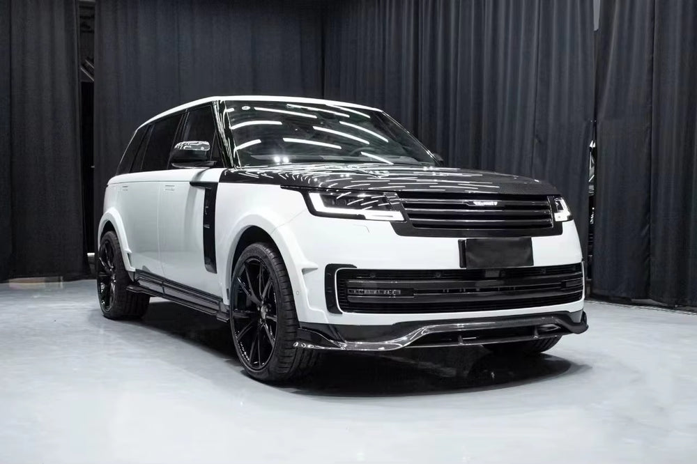 High Quality Style Carbon Fibre Body Kit for Land Range Rover Vogue 2019-2025 Wide Bumper Retrofit Upgrade