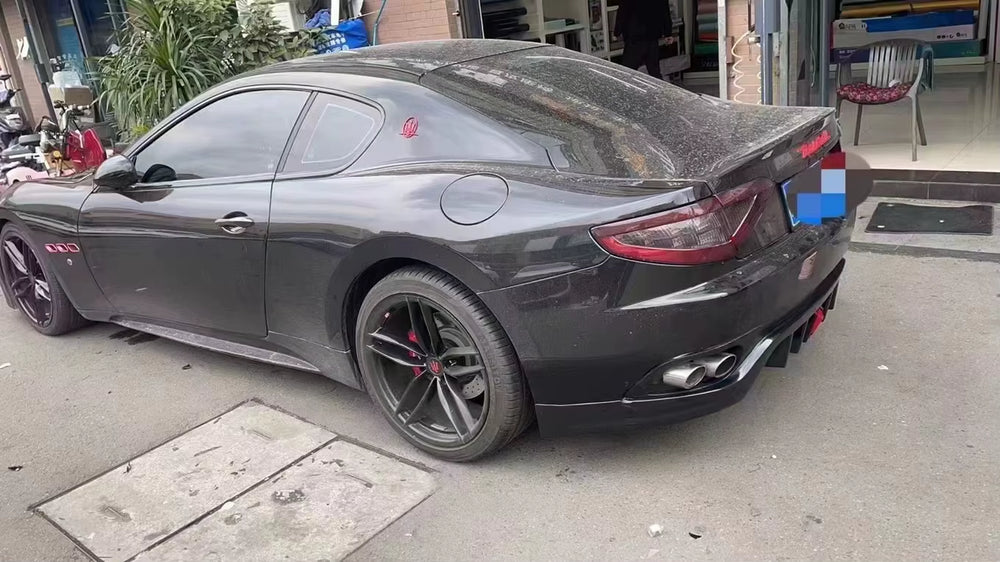 Body Kit Rear Diffuser for Maserati GT DMC Rear Bumper Separator Diffuser Body Kit