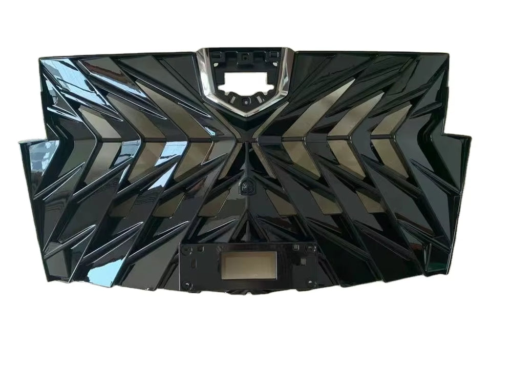 Black Style High Quality Grille for Toyota 30Agh Alphard 2018-2023 Upgrade to Darth Vader Series Grille