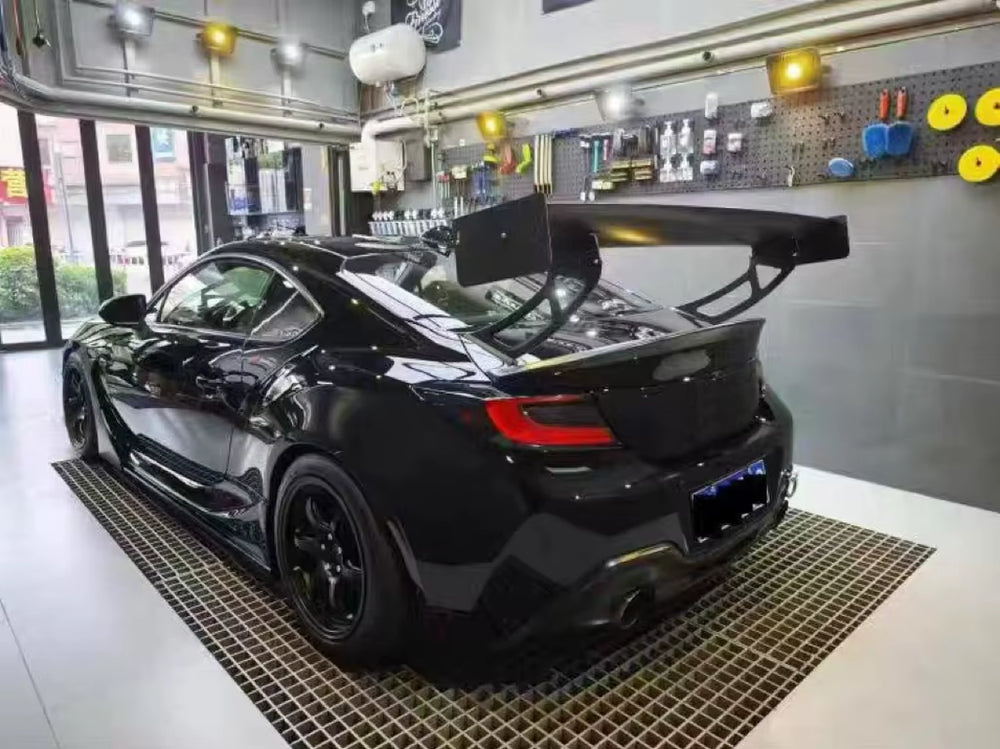 For Toyota GT86 Dry Carbon Fiber VRS Style Spoiler Subaru BRZ Dry Carbon Fiber Tail