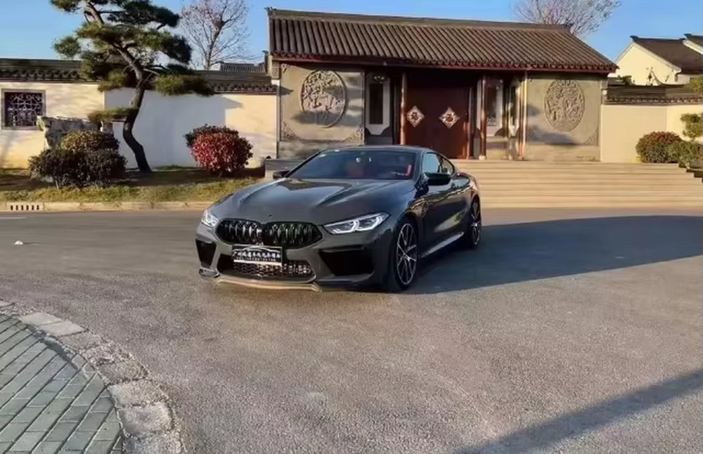 Upgrade M8 Style Body Kit for Bmw 8 Series G14 G15 Front and Rear Bumper Diffuser Spoiler