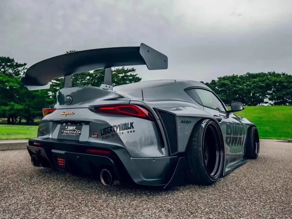 Body Kit for Toyota Supra A90 Mk5 LB Style FRP Car Bumper Body Kit Forauto Parts