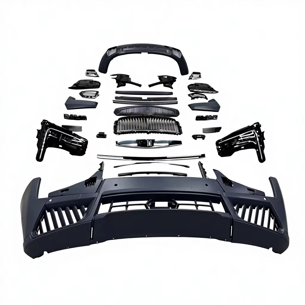 High Quality Body Kit for Rolls Royce Cullinan 2018-2024 Upgrade to 2025 Cullinan Grill Headlights Grille Bodykit Car Bumpers