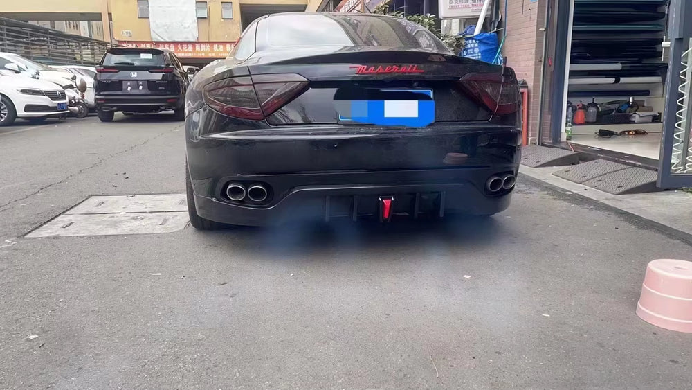 Body Kit Rear Diffuser for Maserati GT DMC Rear Bumper Separator Diffuser Body Kit
