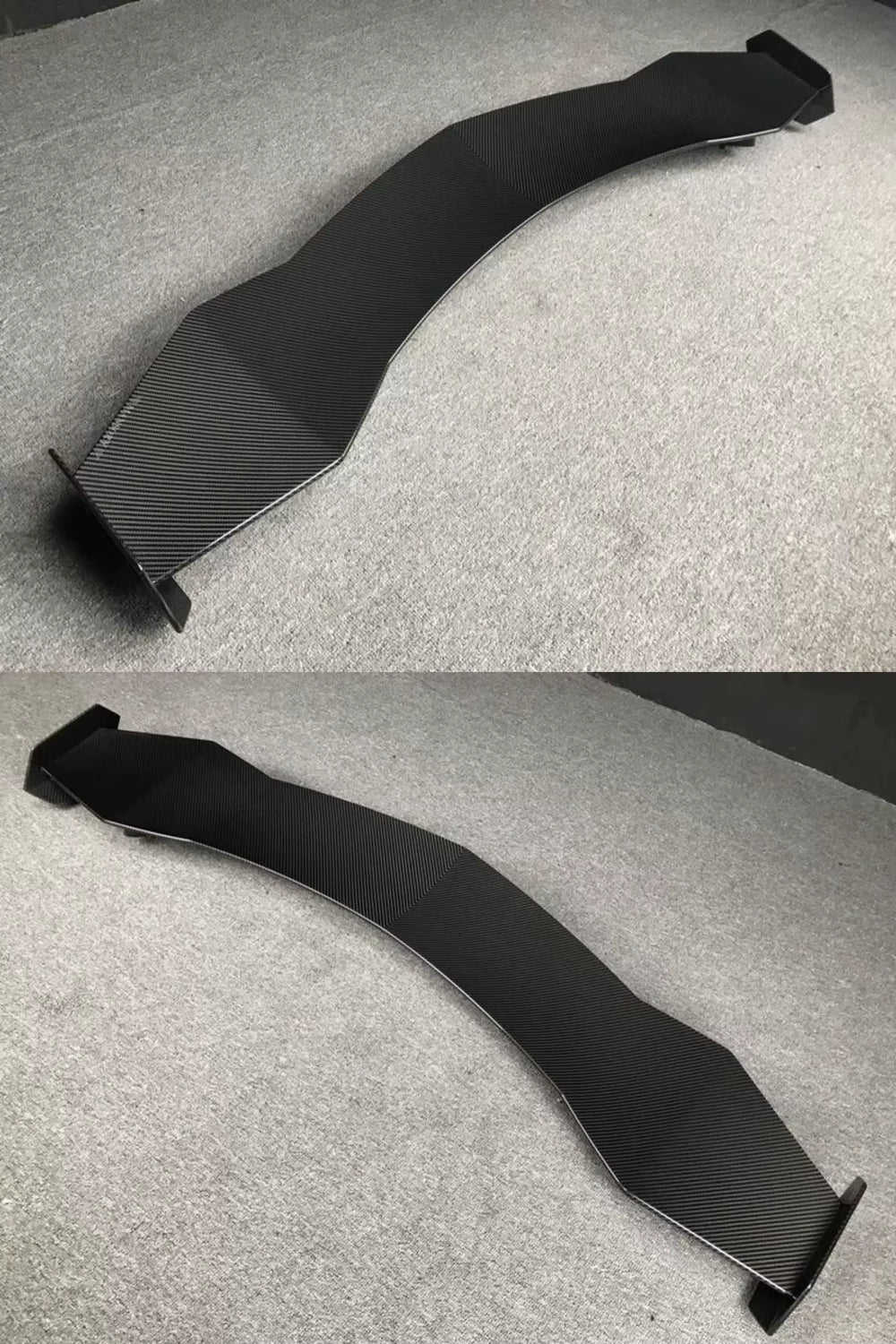 Car Exterior Accessories Tail Wing MSY Style Carbon Fiber Rear Trunk Spoiler for Lamborghini URUS Rear Spoiler