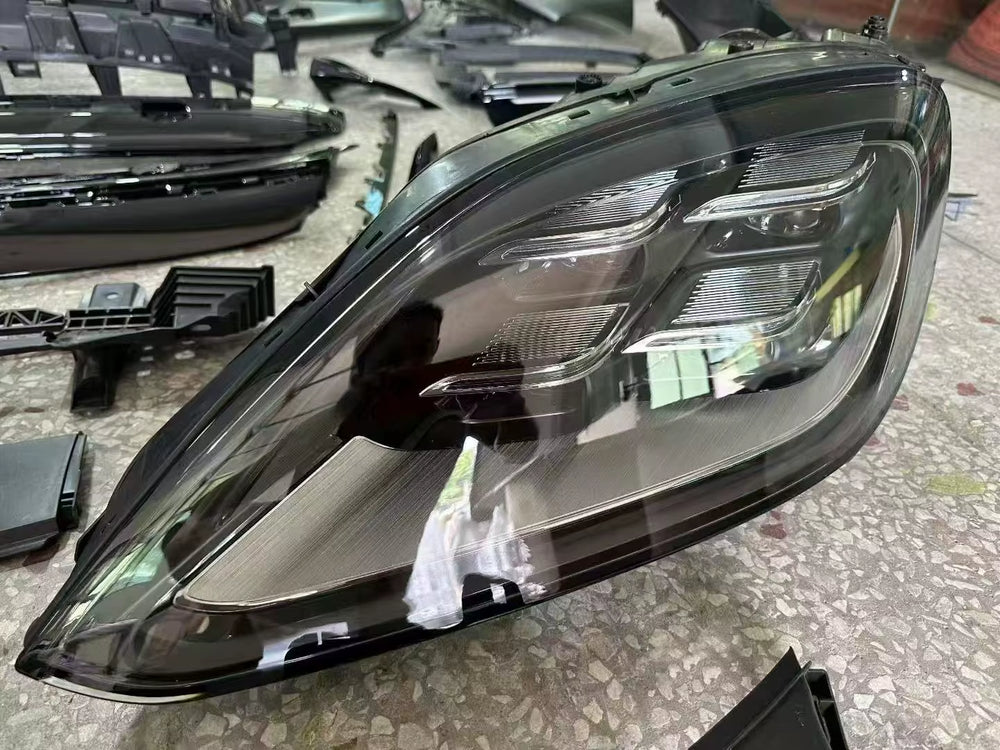 For Porsche Cayenne 9Y0.1 Upgrade to 9Y0.2 9Y0.A Turbo 2024 Car Bumper Bodykit Accessories for Cayenne 2018-2023 Body Kit