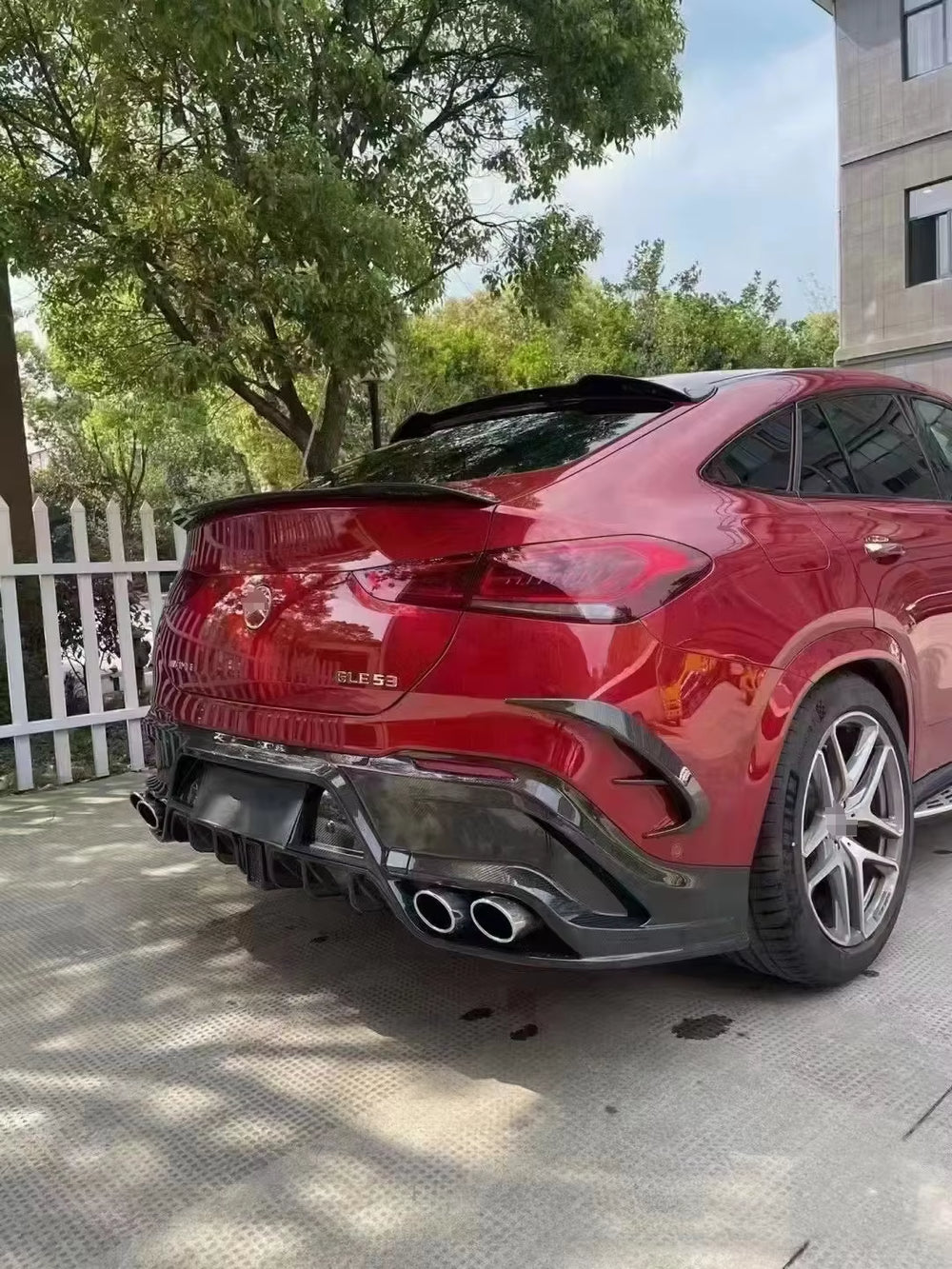 Carbon Fiber Body Kit for Benc GLE Coupe M Style Carbon Body Kit