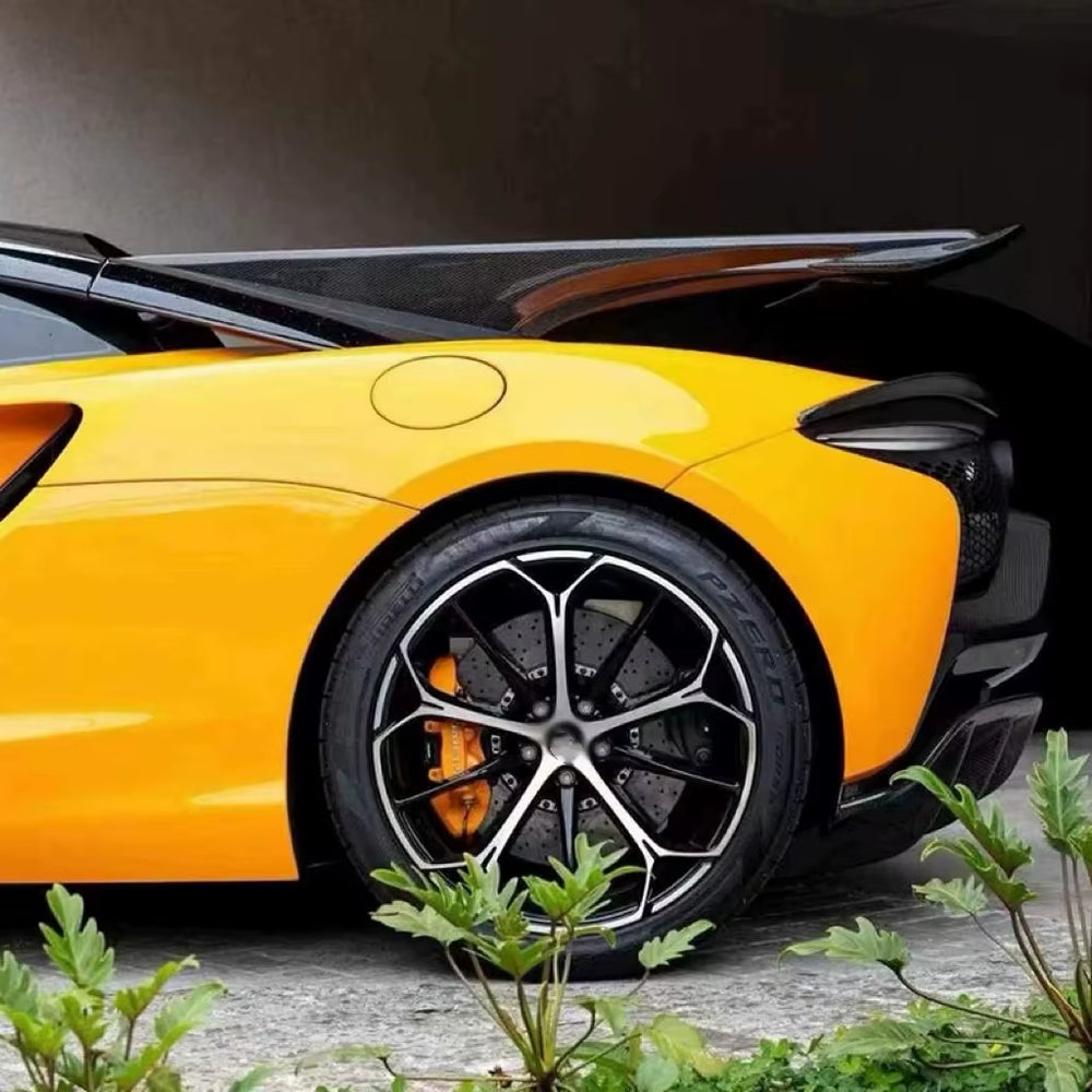Novite Style Dry Carbon Fiber Body Kit for Mclaren Artura Wing Spoiler Tail Body Kit