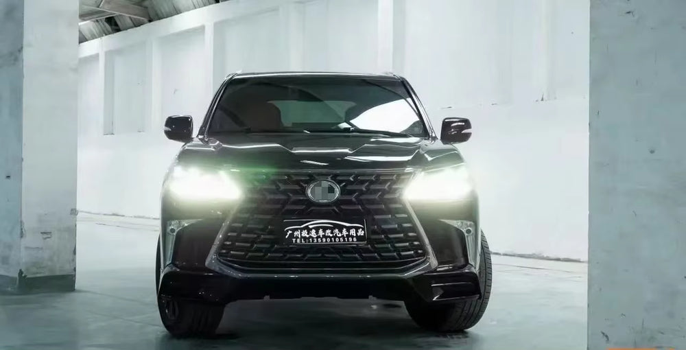 Front Bumper Body Kit Tuning Front Bumper for Lexus LX570 2008-2015 for Body Kits