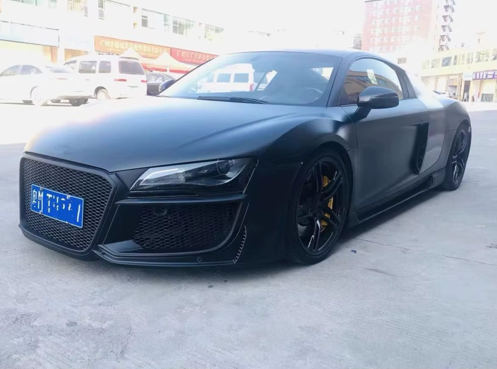 Regula Style Body Kit for Audi R8 2006-2015 Front Bumper Rear Bumper Side Skirt Spoiler Diffuser Body Kit