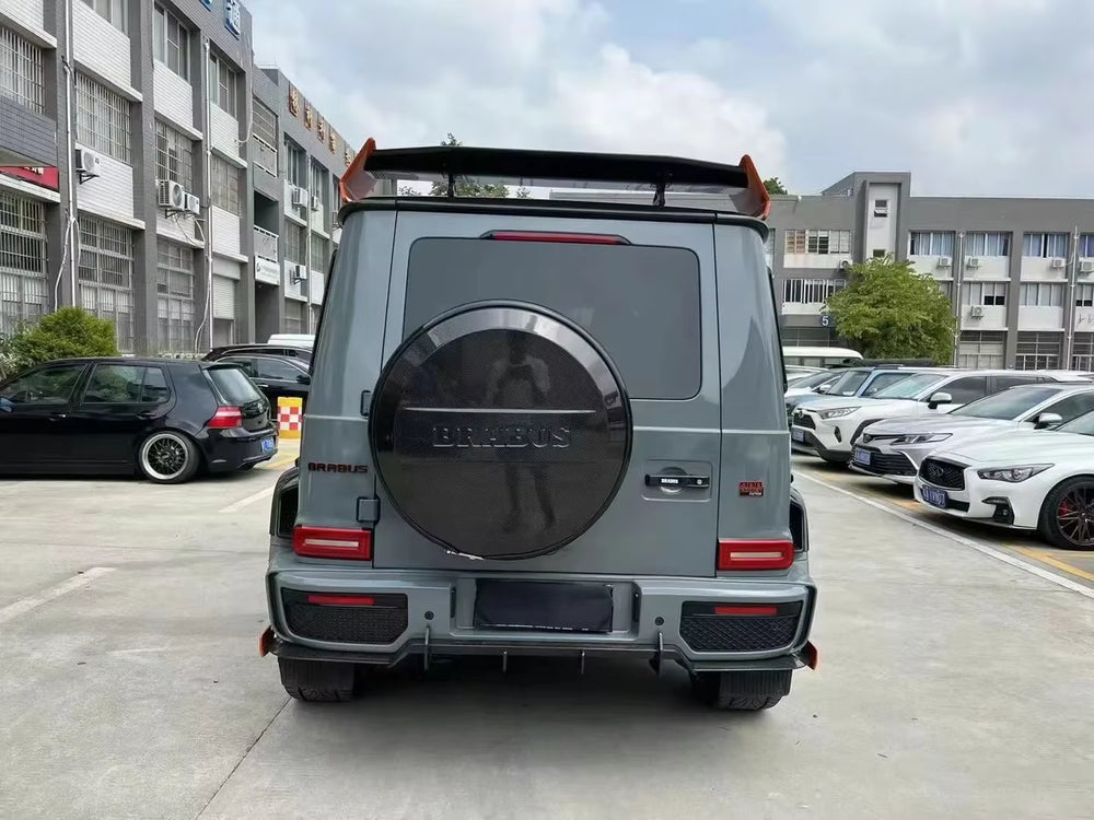 B900 Rocket Style Dry Carbon Fiber Body Kit for Mercedes-Benz G-Class G63 W464 for Car Part