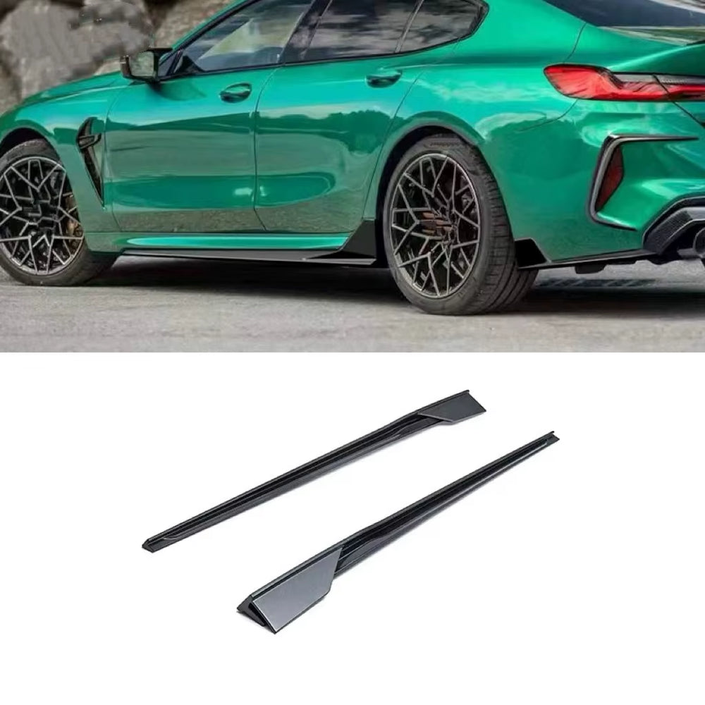 High Quality Dry Carbon Fiber Body Kit for BMW M8 Upgrade PK Style Front Bumper Front Lip Side Skirt Rear Diffuser Spoiler Hood