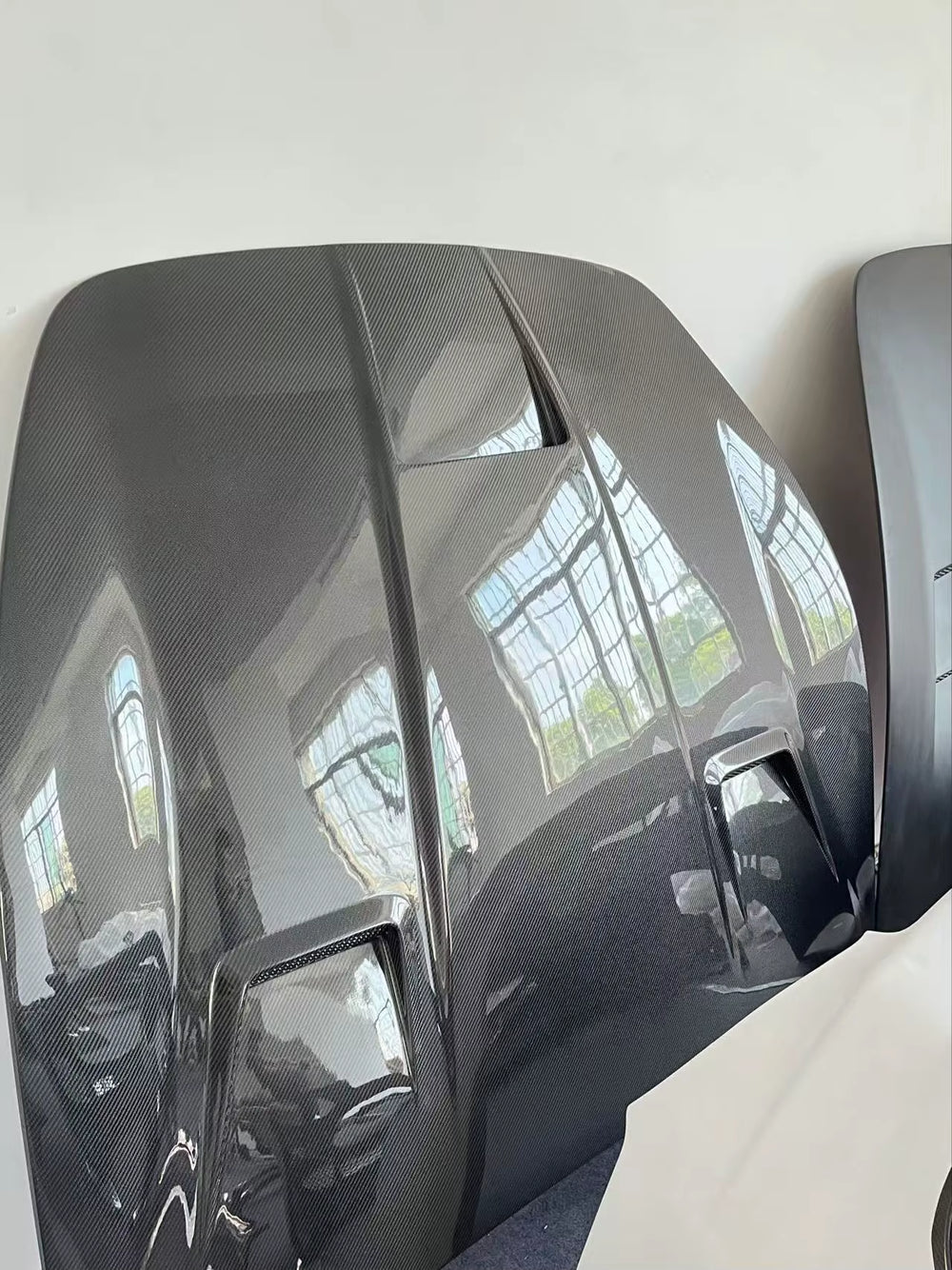 Carbon Fiber Body Kit Engine Cover for Maserati Granturismo Carbon Fiber Hood