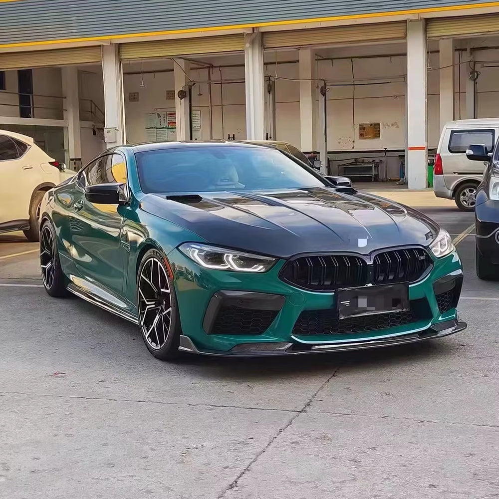 Transparent Hood Suitable for the New Bmw 8 Series 2018-2022 M8 2019-2022 Carbon Fiber Engine Hood