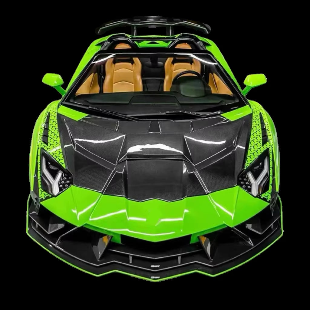 CT Style Dry Carbon Fibre Body Kit for Lamborghini Aventodor Lp700 Front Bumper Rear Bumper Side Skirt Spoiler Hood Body Kit