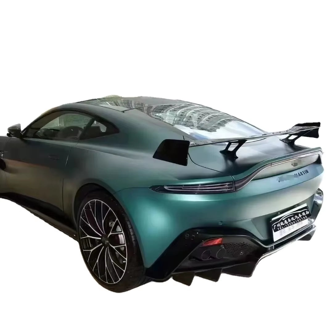 F1-Style Carbon Fiber Spoiler Wing Carbon Fiber for Aston Martin Vantage for Carbon Fiber
