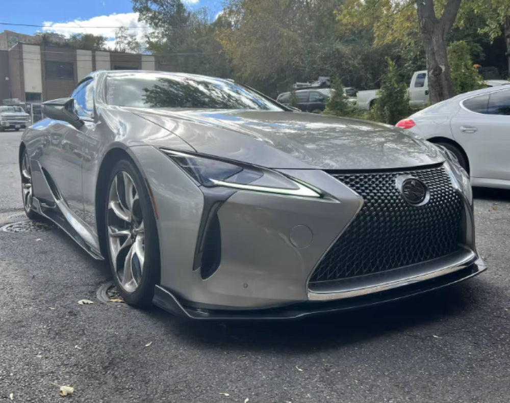 Carbon Fiber Body Kit for Lexus Lc500 Lc500H Body Kit Front Bumper Lip Side Skirt Rear Diffuser