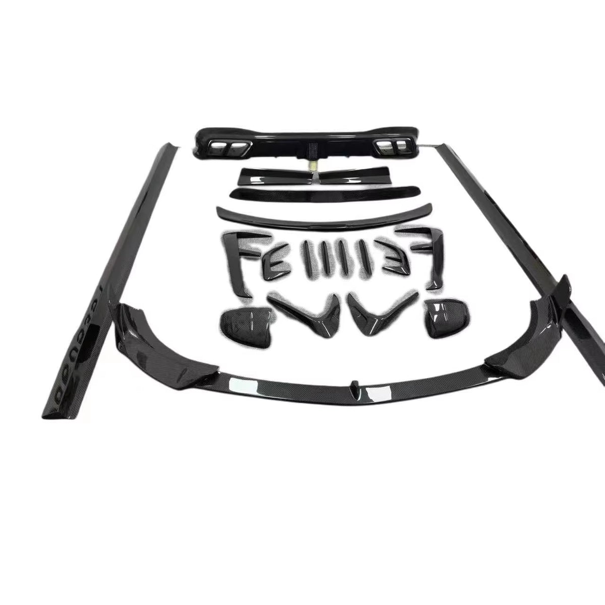 Car Bumper Atuo Part Body Kit for Mercedes Benz S Class W223 for Carbon Fiber MSY Style