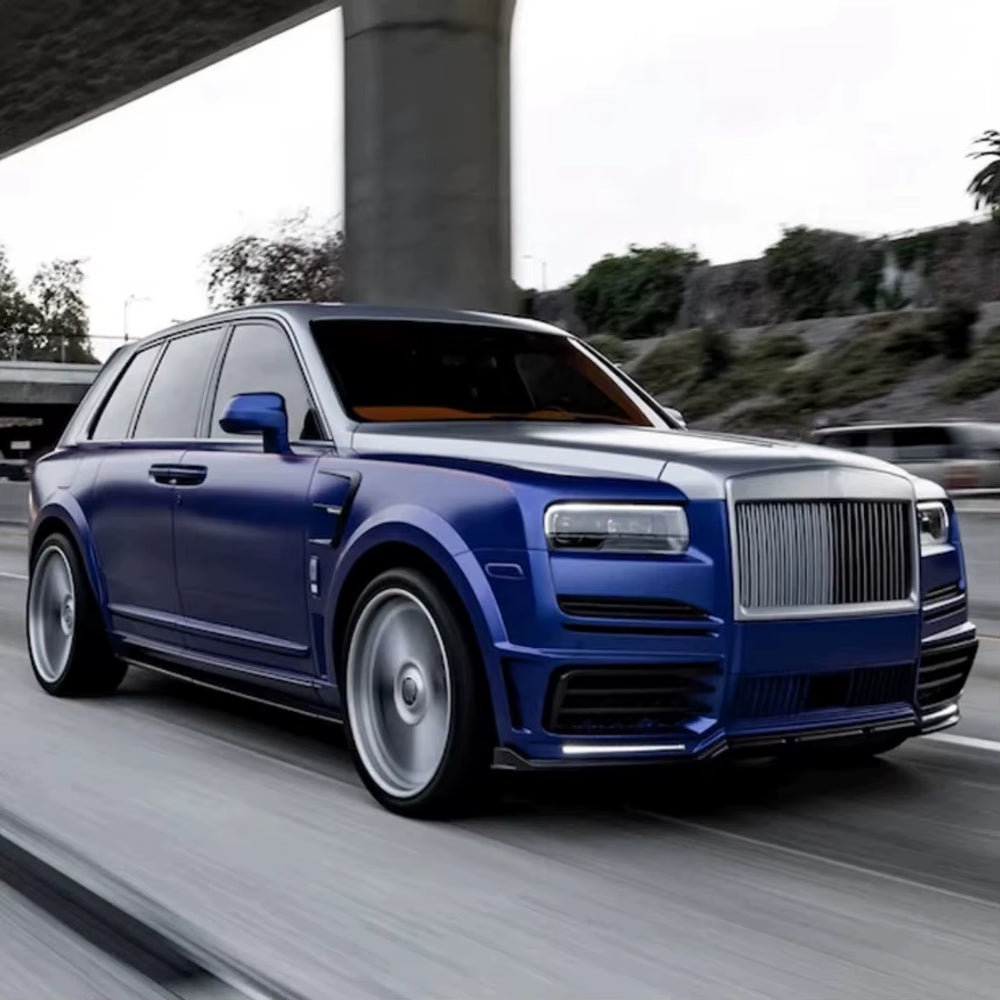 High-Quality Dry Carbon Fiber Body Kit for Rolls-Royce Cullinan Msy Style Bumper Wide-Body Hood Body Kits