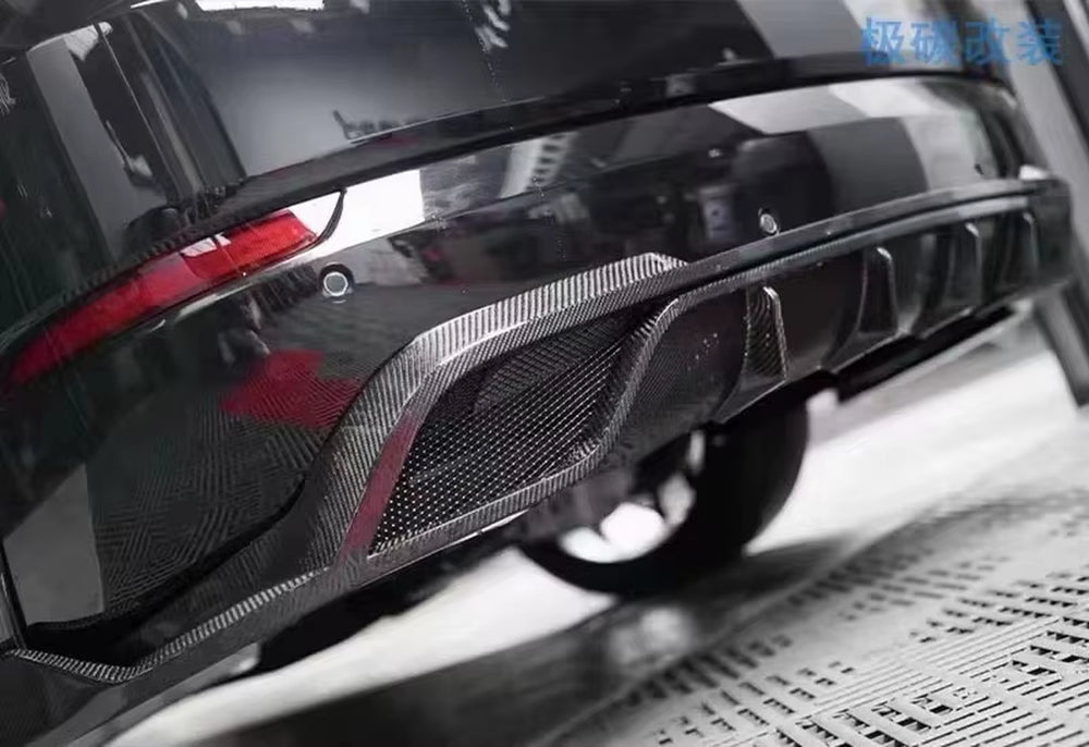 Spmgc Countercurrent Carbon Fiber Body Kit for Li Xiang L9 Front Lip Rear Lip Side Skirt Spoiler Body Kit