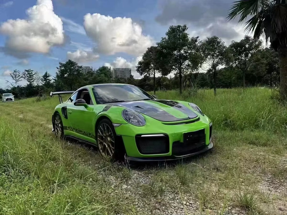 GT2 RS Style Body Kit for Porsche 911 991 991.1 991.2 Front and Rear Bumper Diffuser Hood
