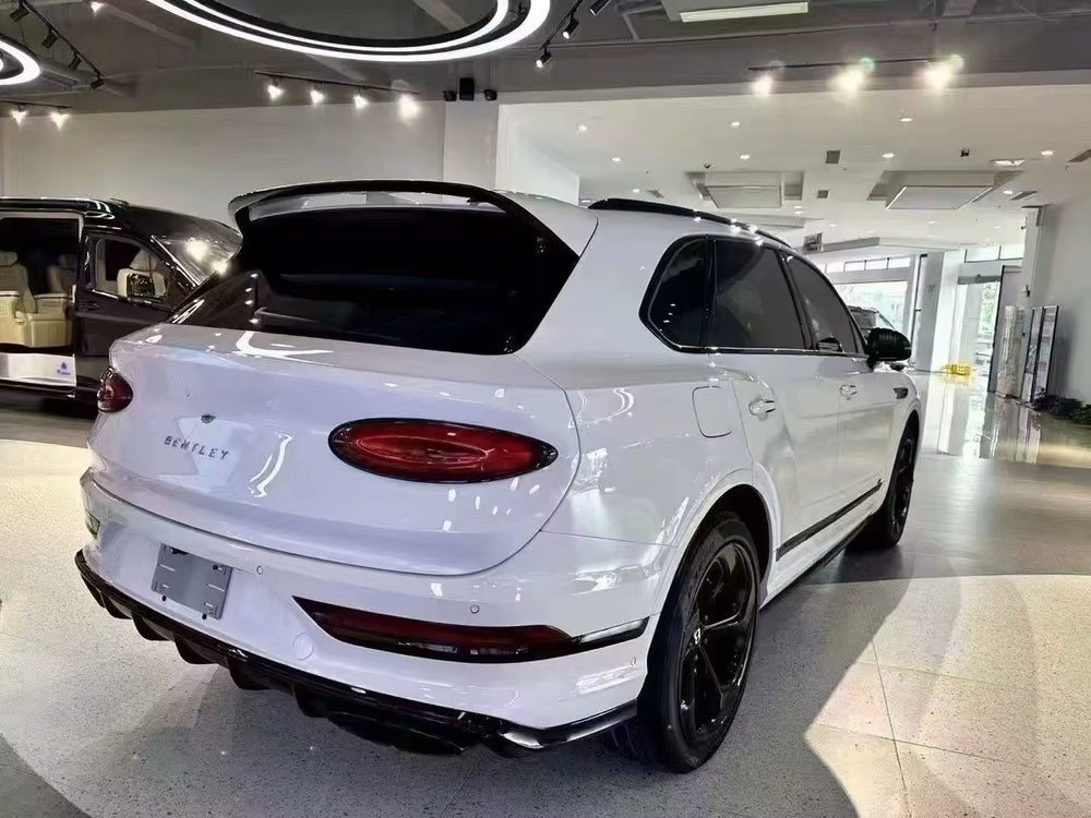 For Bentley Bentayga 2016-2020 Upgrade the New Model Body Kit Front and Rear Bumper Headlights Taillights Body Kit