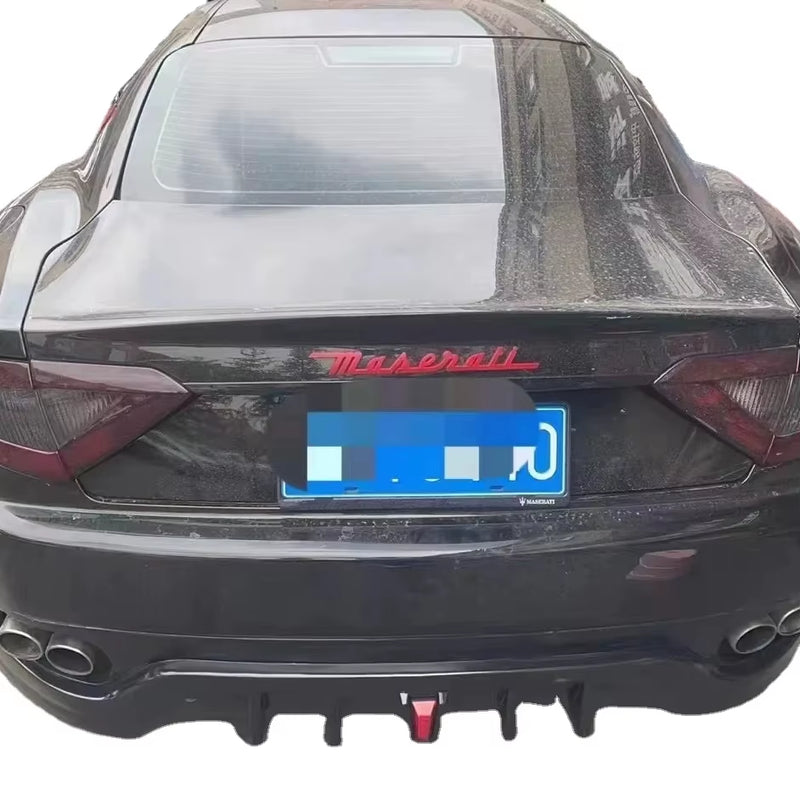 Body Kit Rear Diffuser for Maserati GT DMC Rear Bumper Separator Diffuser Body Kit