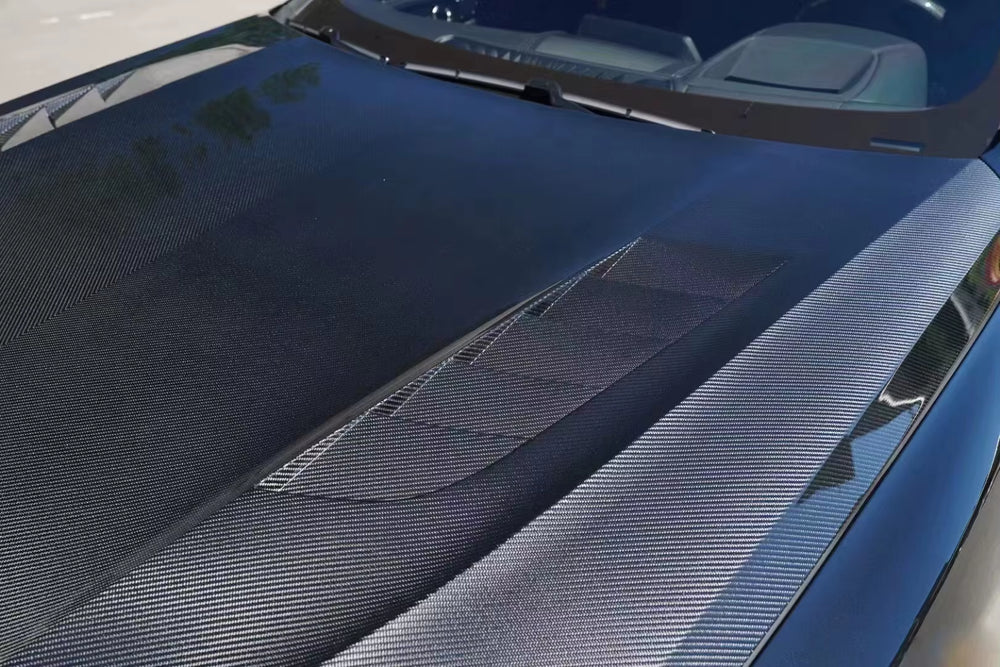 Carbon Fiber Engine Cover for Bmw M8 G14 G15 8 Series 840I 850I Two - or Four-Door Sports Cars Hood