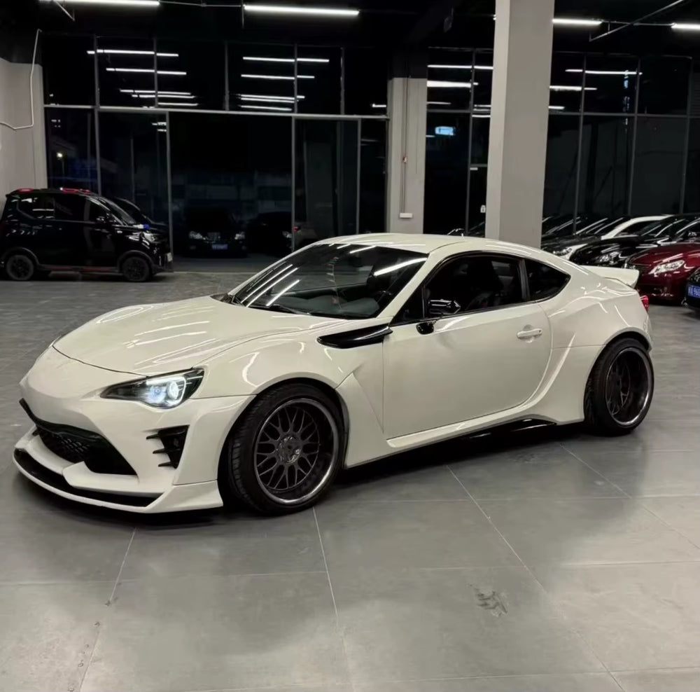 AG Style Wide Body Kit for Toyota Gt86 Subaru Bez 86 Brz Wide Front and Rear Bumpers Spoiler Hood