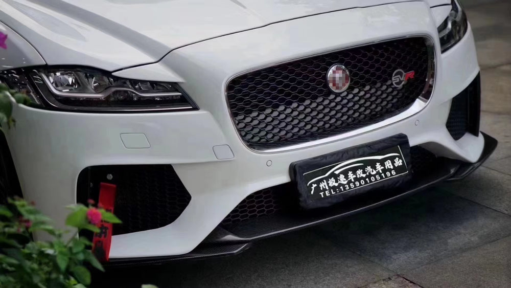 Carbon Fiber Body Kit for Jaguar Xf Xfl for Svr Front Rear Bumper