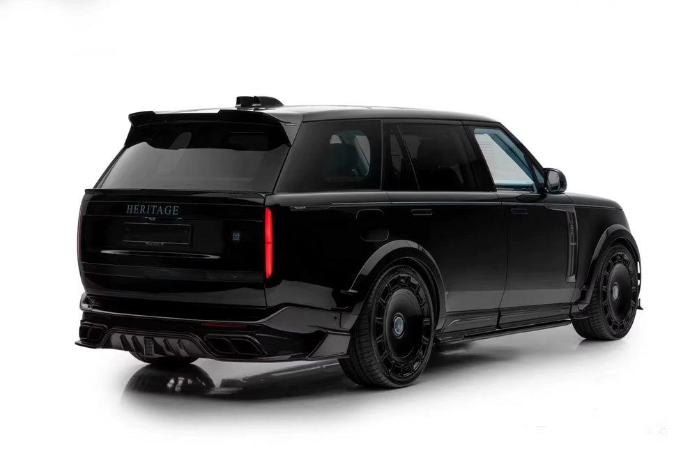High Quality Style Carbon Fibre Body Kit for Land Range Rover Vogue 2019-2025 Wide Bumper Retrofit Upgrade