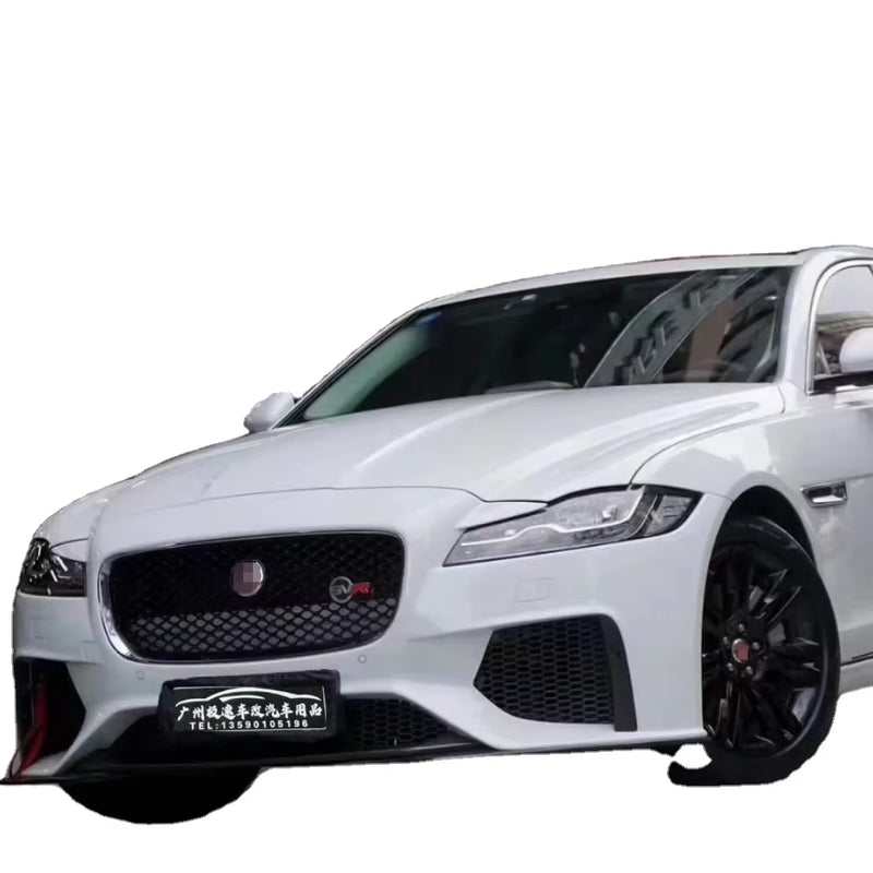 Carbon Fiber Body Kit for Jaguar Xf Xfl for Svr Front Rear Bumper