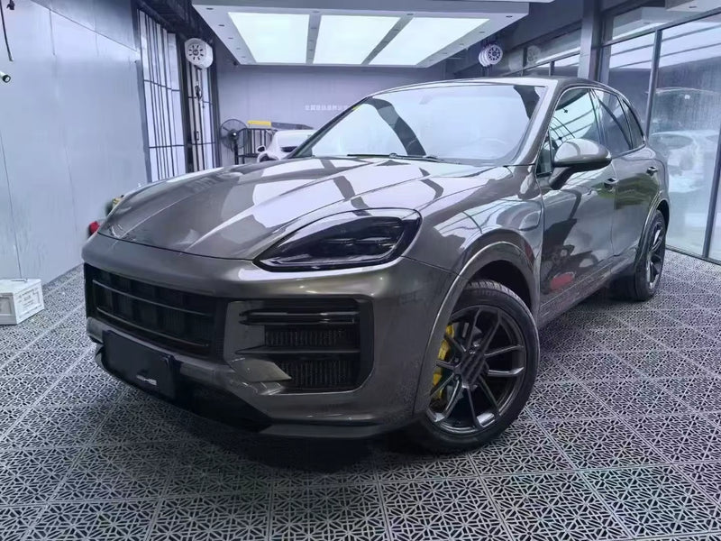 For Porsche Cayenne 9Y0.1 Upgrade to 9Y0.2 9Y0.A Turbo 2024 Car Bumper Bodykit Accessories for Cayenne 2018-2023 Body Kit