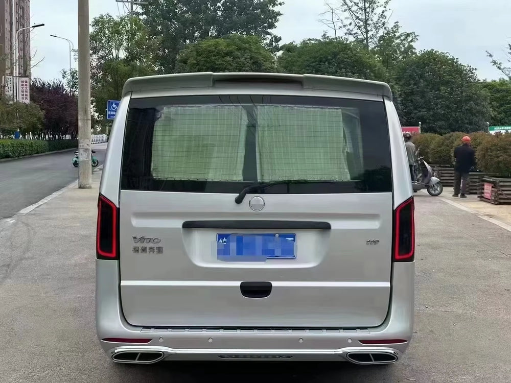Front and Rear Bumpers for Mercedes Vito Viano 06-15 Maybach Style PP Body Kit Car Bumper