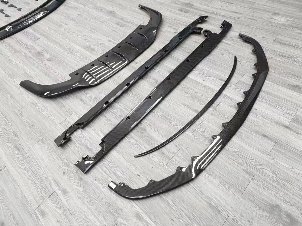 Car Body Kit for Bentley Continental GT Carbon Fiber Kit W12 Body Kit