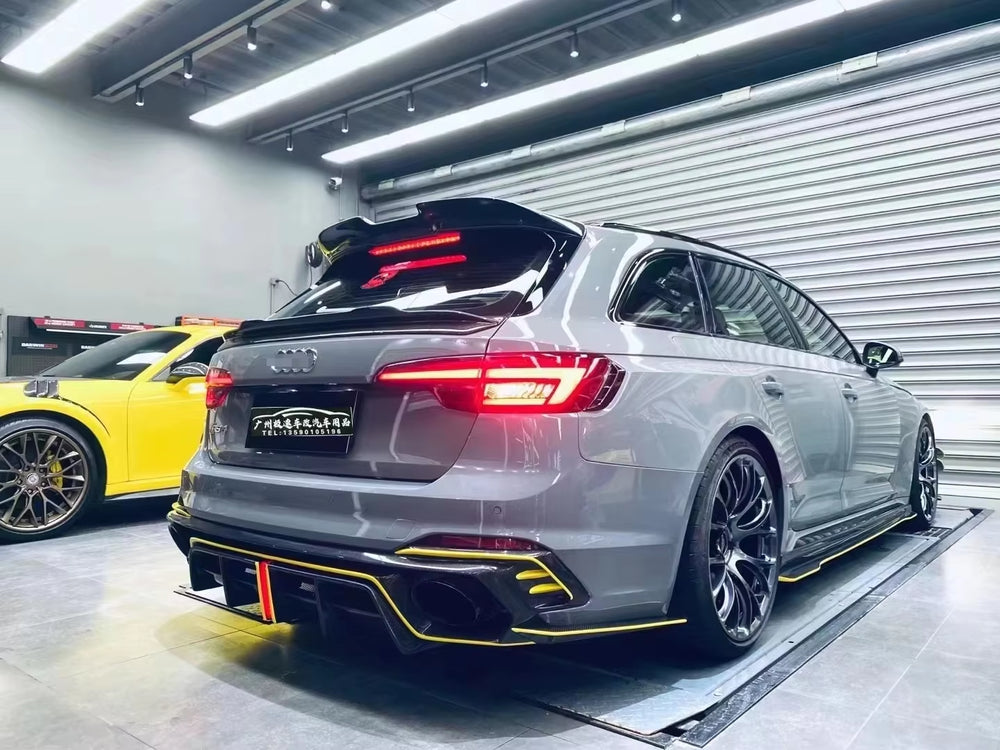 Auto Part Carbon Fiber Body Kit for Audi RS4 B9 B10 DAR Style Car Part Body Kit Carbon Fiber