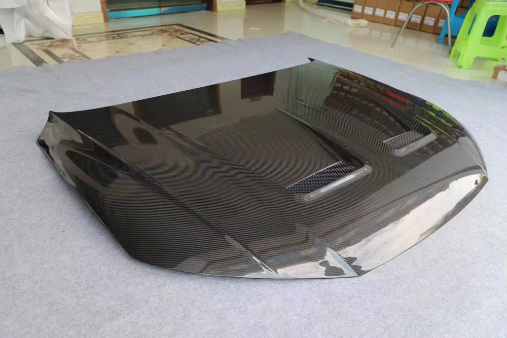 Body Kit Carbon Fiber Hood for Audi Q5 Msy Style Carbon Hood