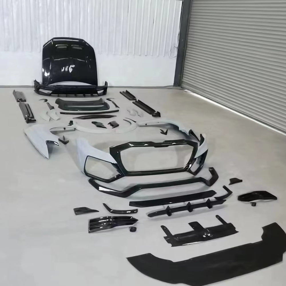 Carbon Fiber Design for Audi Q8 RSQ8 MSY Style Carbon Fiber Body Kit