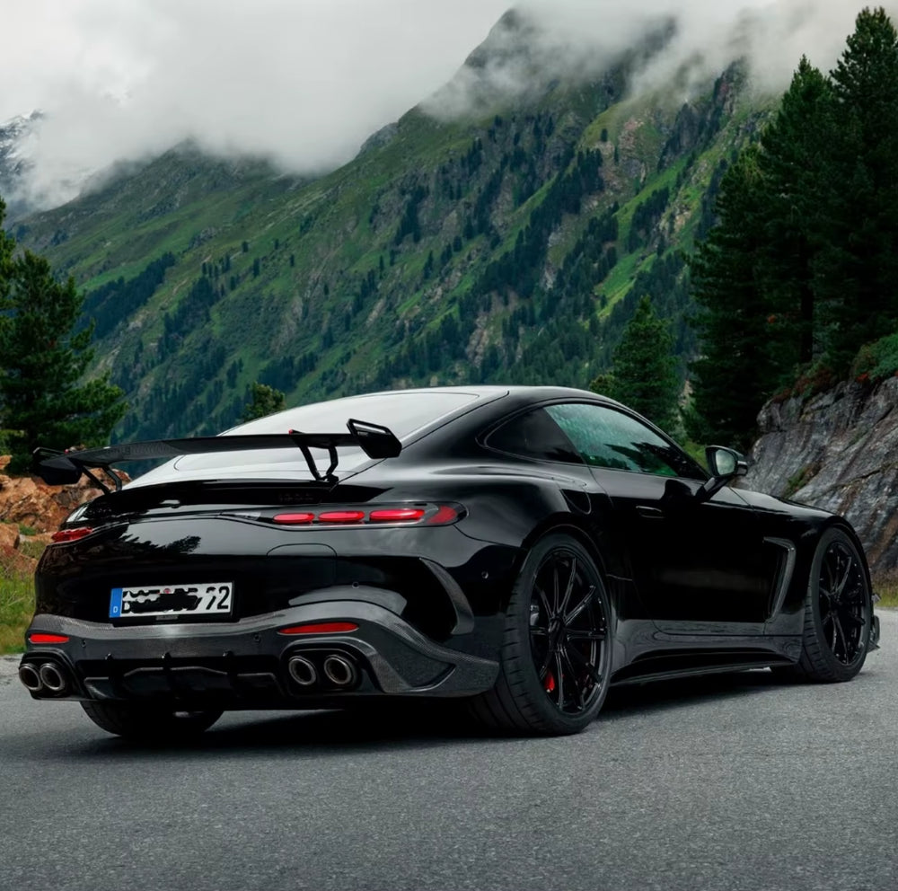 Car Parts for Mercedes Benz AMG GT C192 Dry Carbon Fiber Front Lip Rear Diffuser Spoiler Fenders for Mercedes GT63S Body Kit