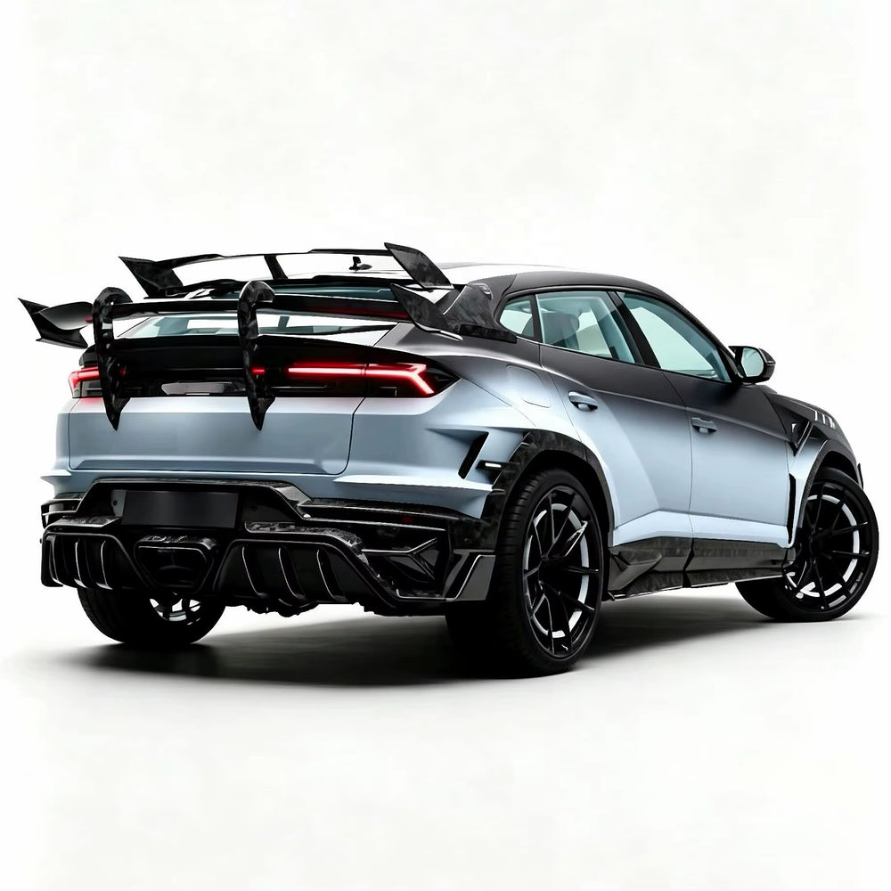 Upgrade MSY Style Forged Carbon Body Kit for Lamborghini Urus SE 2025-2026 Model Car Bumper Hood Wheel Arches Wide Body Kit