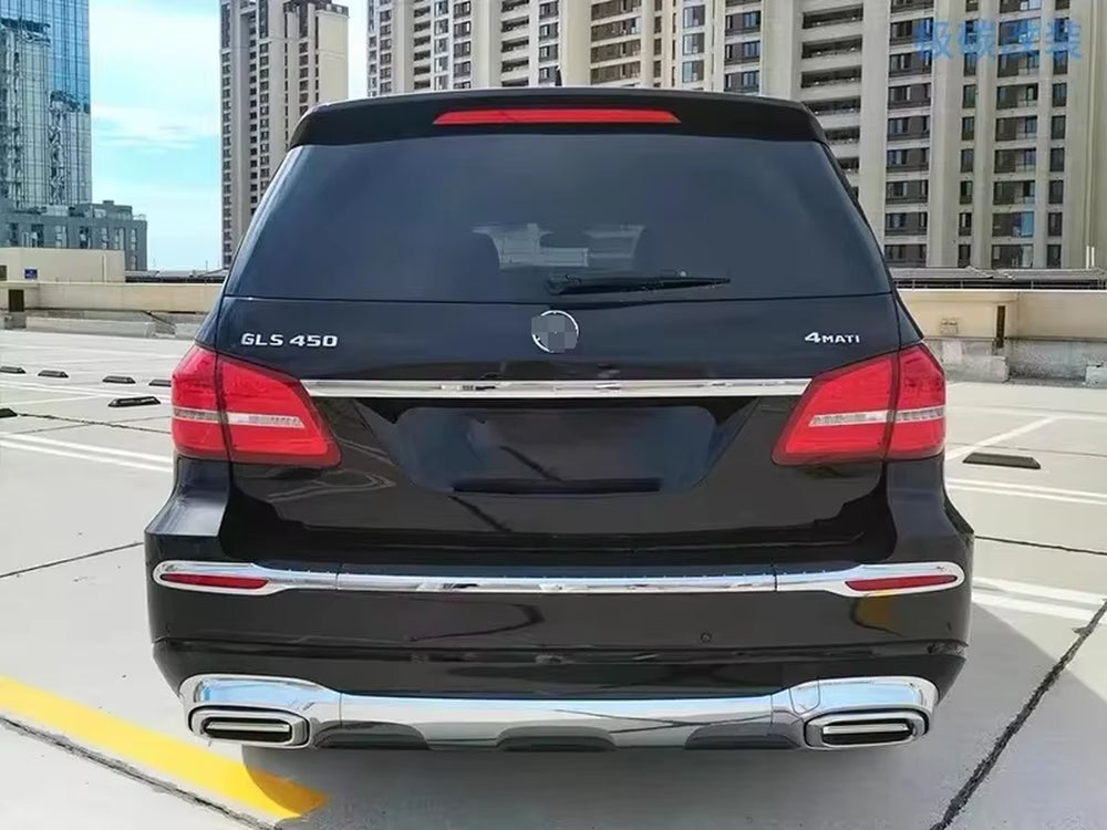 Front and Rear Bumpers for Mercedes Benz Gls X166 Maybach Body Kit for Car Bumper